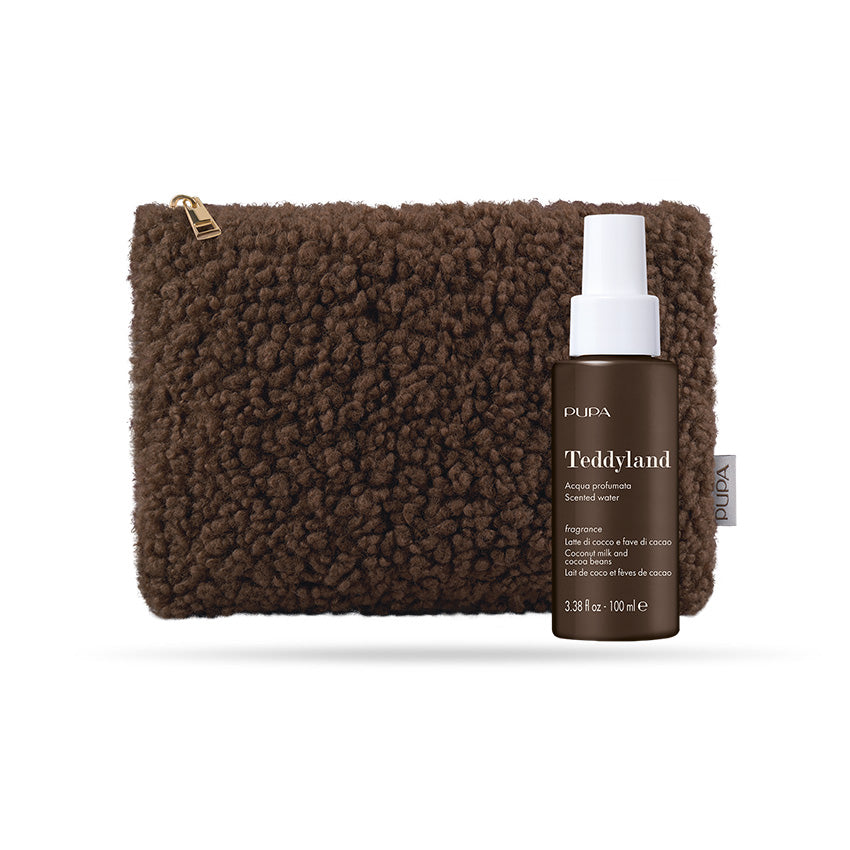 Pupa Milano Teddyland Scented Body Water - Coconut Milk and Cocoa Beans