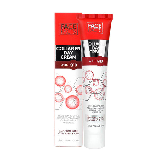 Face Facts Collagen With Q10 Day Cream - 50ml