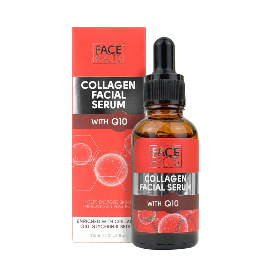 Face Facts Collagen With Q10 Facial Serum - 30ml