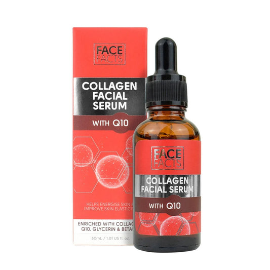 Face Facts Collagen With Q10 Facial Serum - 30ml