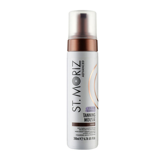 St.Moriz Advanced Pro Colour Correcting Mousse Dark