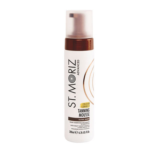 St.Moriz Advanced Pro Colour Correcting Mousse Ultra Dark