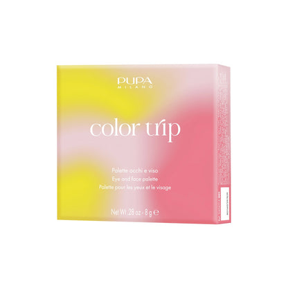 Pupa Color Trip Eyes and Face Palette