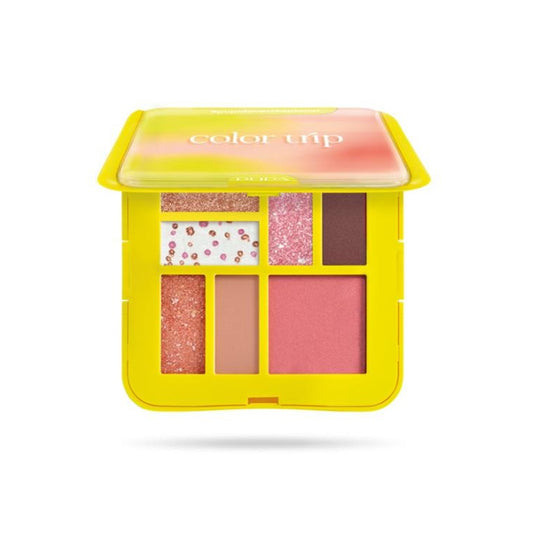 Pupa Color Trip Eyes and Face Palette