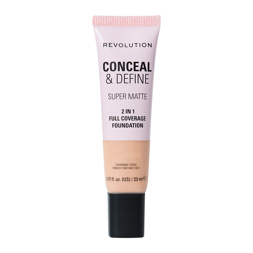 Revolution Conceal &amp; Define Tube Foundation F9.7W
