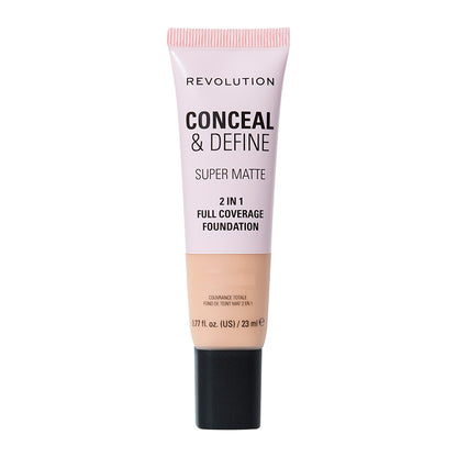 Revolution Conceal &amp; Define Tube Foundation F9.7W
