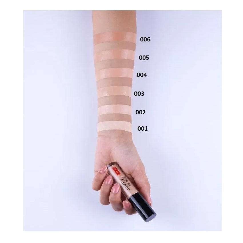 Pupa Wonder Cover Concealer 002 Light Beige