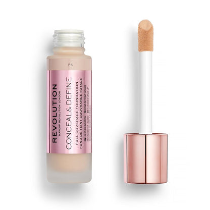 Revolution Conceal &amp; Define Foundation F5