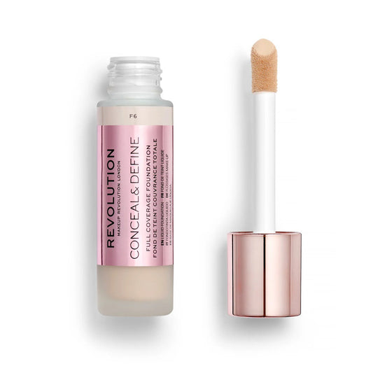 Revolution Conceal &amp; Define Foundation F6