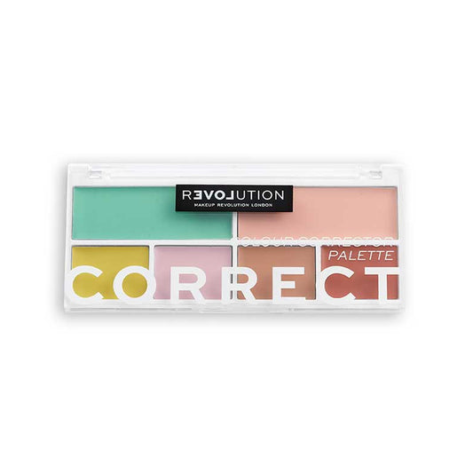 Revolution Relove Correct Me Colour Corrector Palette - Neutral