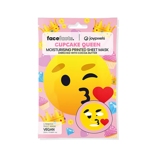 Face Facts Cupcake Queen Sheet Mask