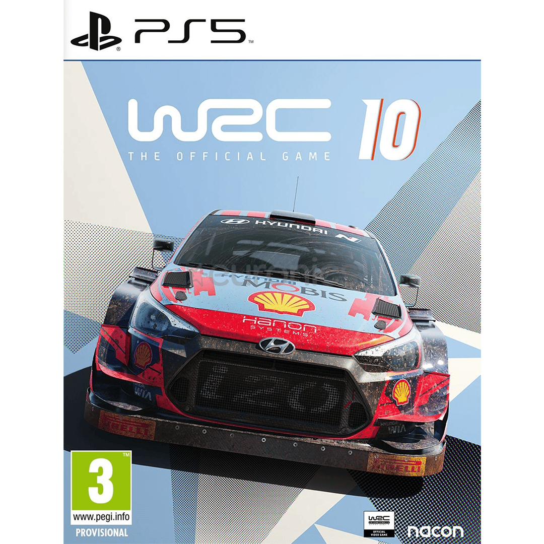 WRC 10 Disk Version PS5