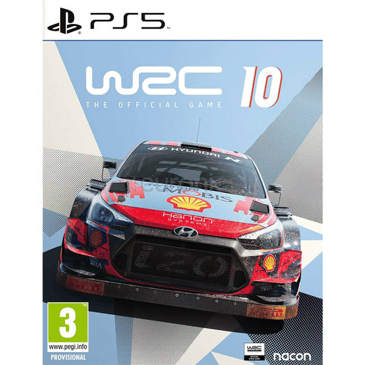 WRC 10 Disk Version PS5