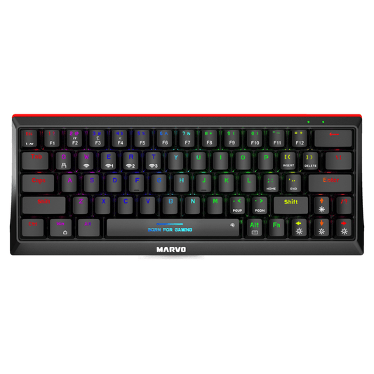 Tastierë MARVO KG962W EN-R