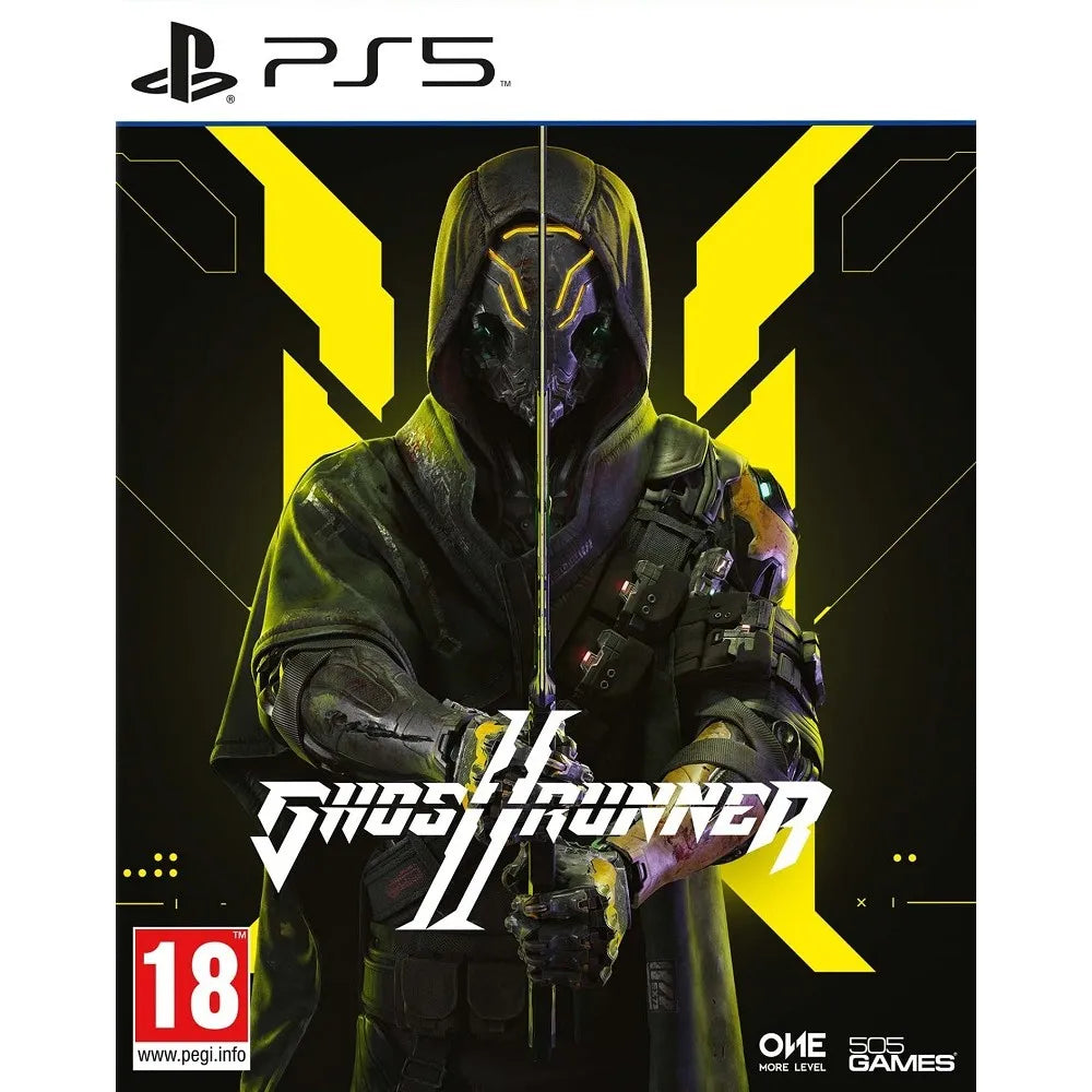 Ghostrunner 2 Disk Version PS5
