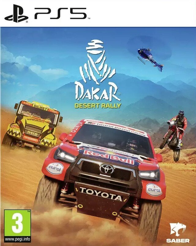Dakar: Desert Rally Disk Version PS5