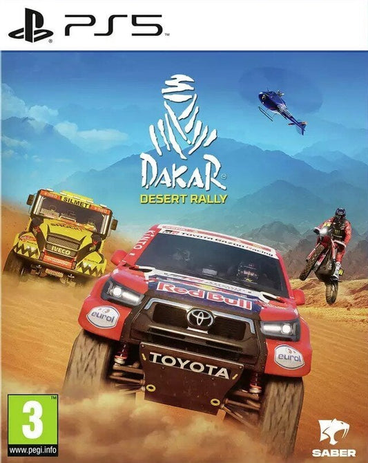 Dakar: Desert Rally Disk Version PS5