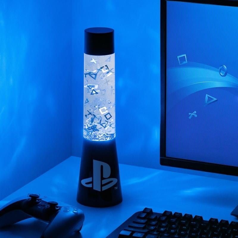 Llambë Tavoline Me Logo PlayStation