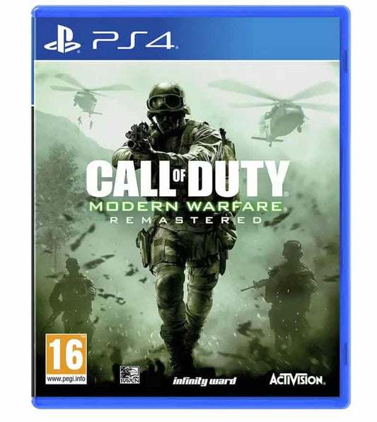 Call of Duty: Modern Warfare - Remastered Disk Version PS4