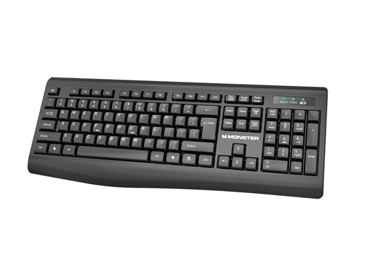 Set - Tastierë + Maus (2N1) MONSTER KM3 PRO-CBK