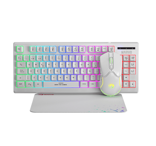 Set 3 në 1 MARVO CM310 WH EN