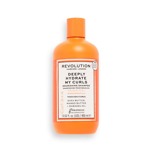 Revolution Haircare Nourishing Shampoo Deeply Hydrate My Curls