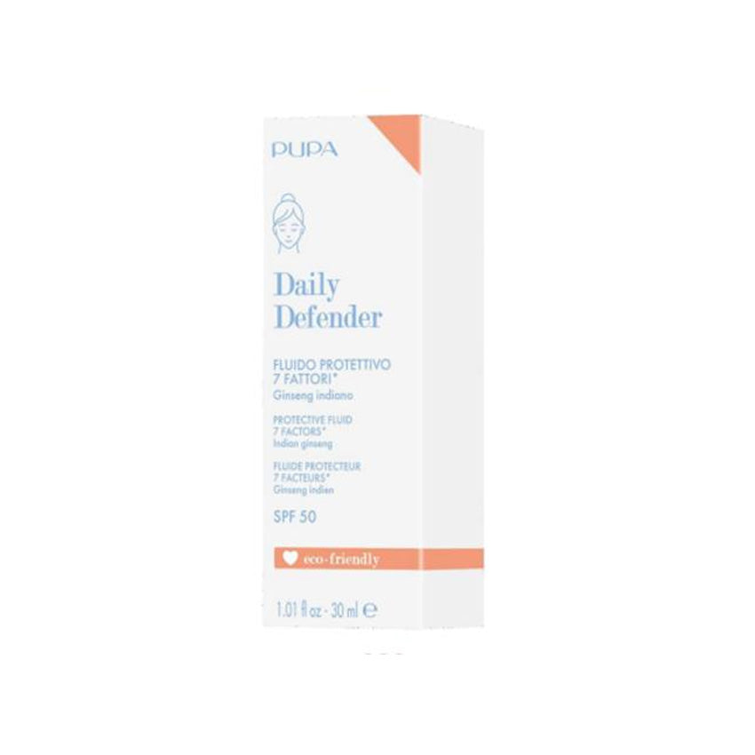 Pupa Daily Defender - 7-Factor Protective Fluid Coloured SPF50