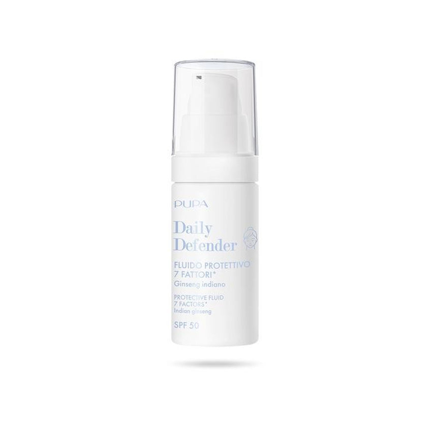 Pupa Daily Defender - 7-Factor Protective Fluid SPF50
