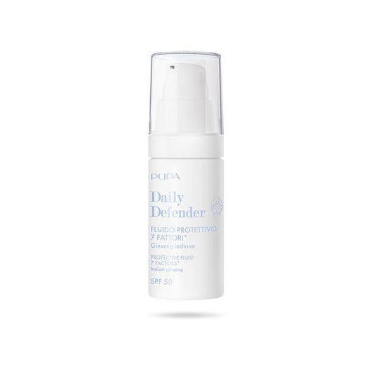 Pupa Daily Defender - 7-Factor Protective Fluid SPF50