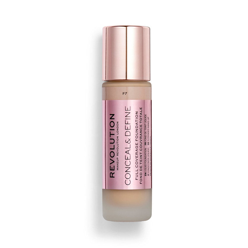 Revolution Conceal &amp; Define Foundation F7
