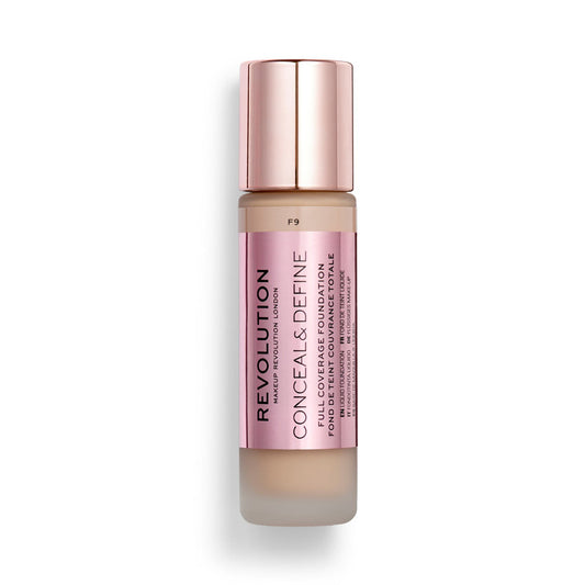 Revolution Conceal &amp; Define Foundation F9
