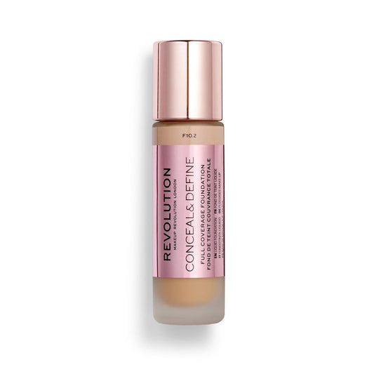 Revolution Conceal &amp; Define Foundation F10.2