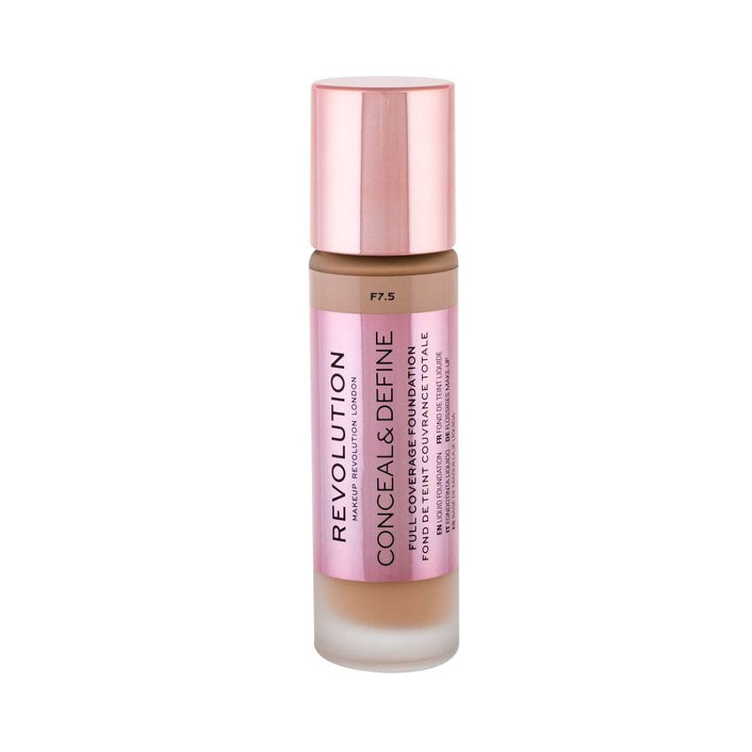 Revolution Conceal &amp; Define Foundation F7.5