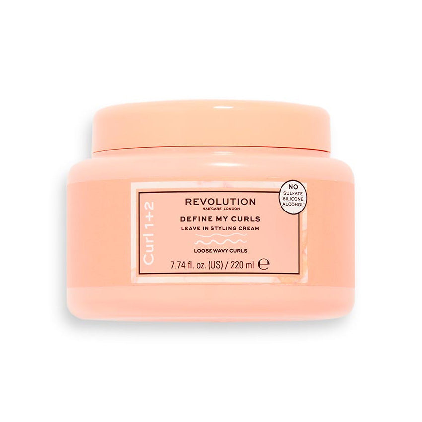 Define My Curls Leave In Styling Cream