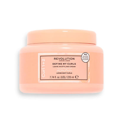 Define My Curls Leave In Styling Cream