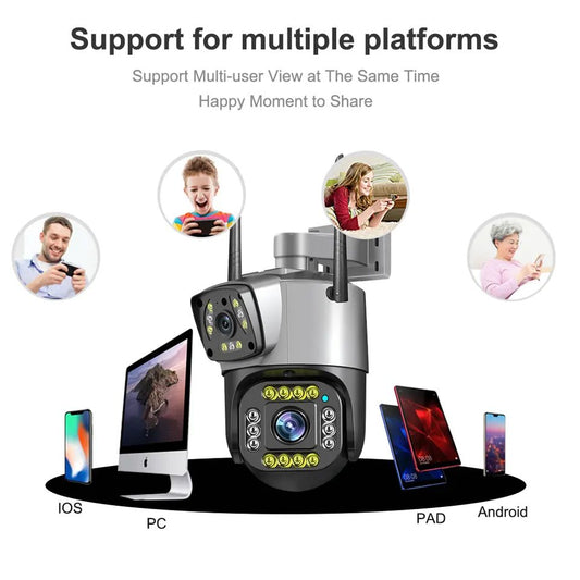 Kamere WiFi 6.0MP HD
