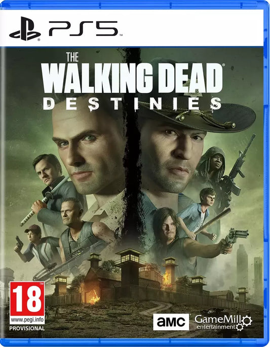 The Walking Dead: Destinies Disk Version PS5