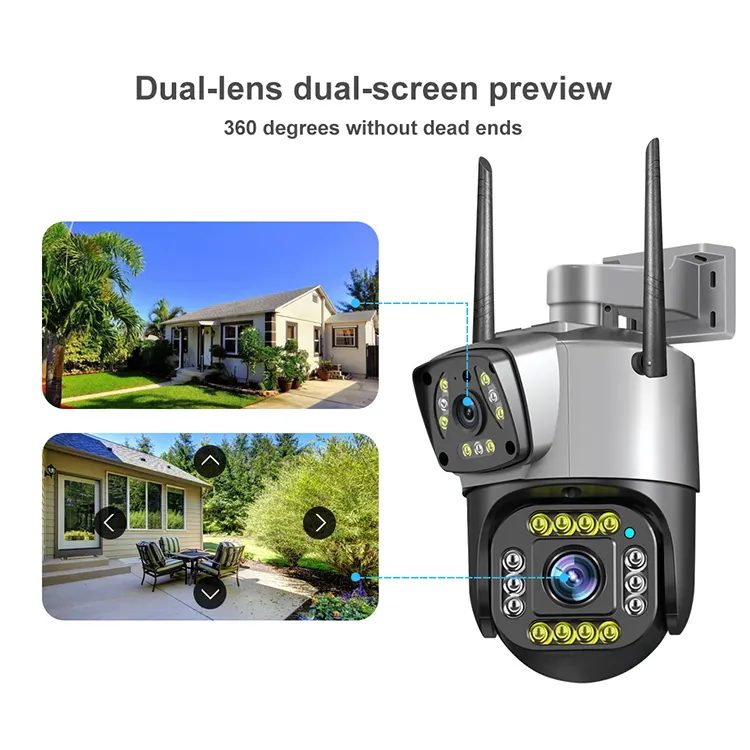 Kamere WiFi 6.0MP HD
