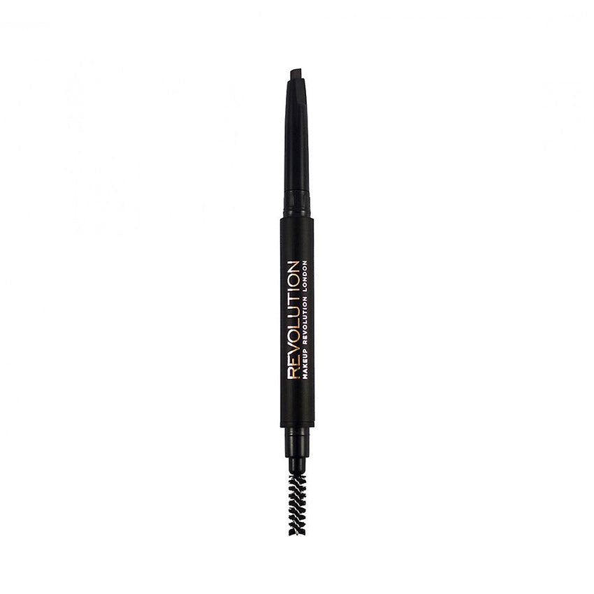 Revolution Duo Brow Definer Pencil - Light Brown