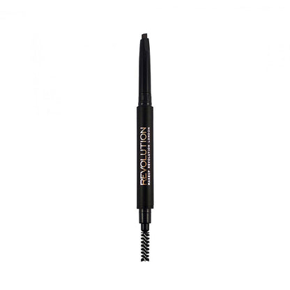 Revolution Duo Brow Definer Pencil - Light Brown