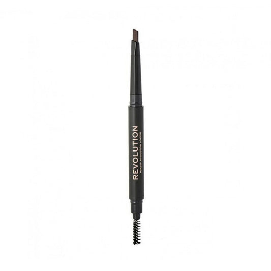 Revolution Duo Brow Definer Pencil - Medium Brown