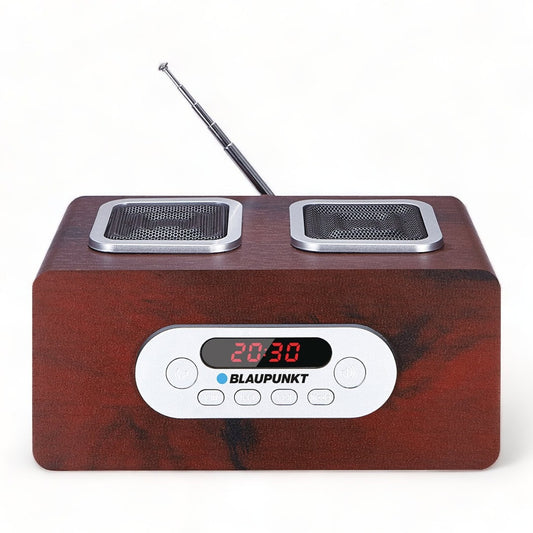 Radio Portative me Dizajn Klasik dhe Bateri të Rikarikueshme BLAUPUNKT PP5BR
