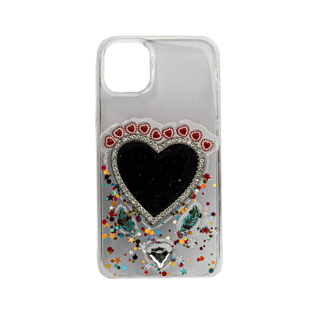 Fotroll Për Telefon Tech Time Heart shaped mirror