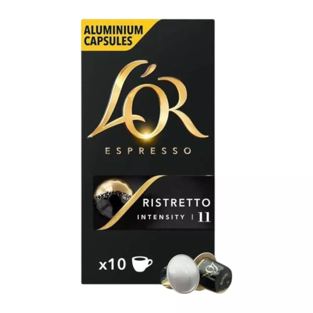 Kapsula Kafeje L'OR Ristretto, 10 copë