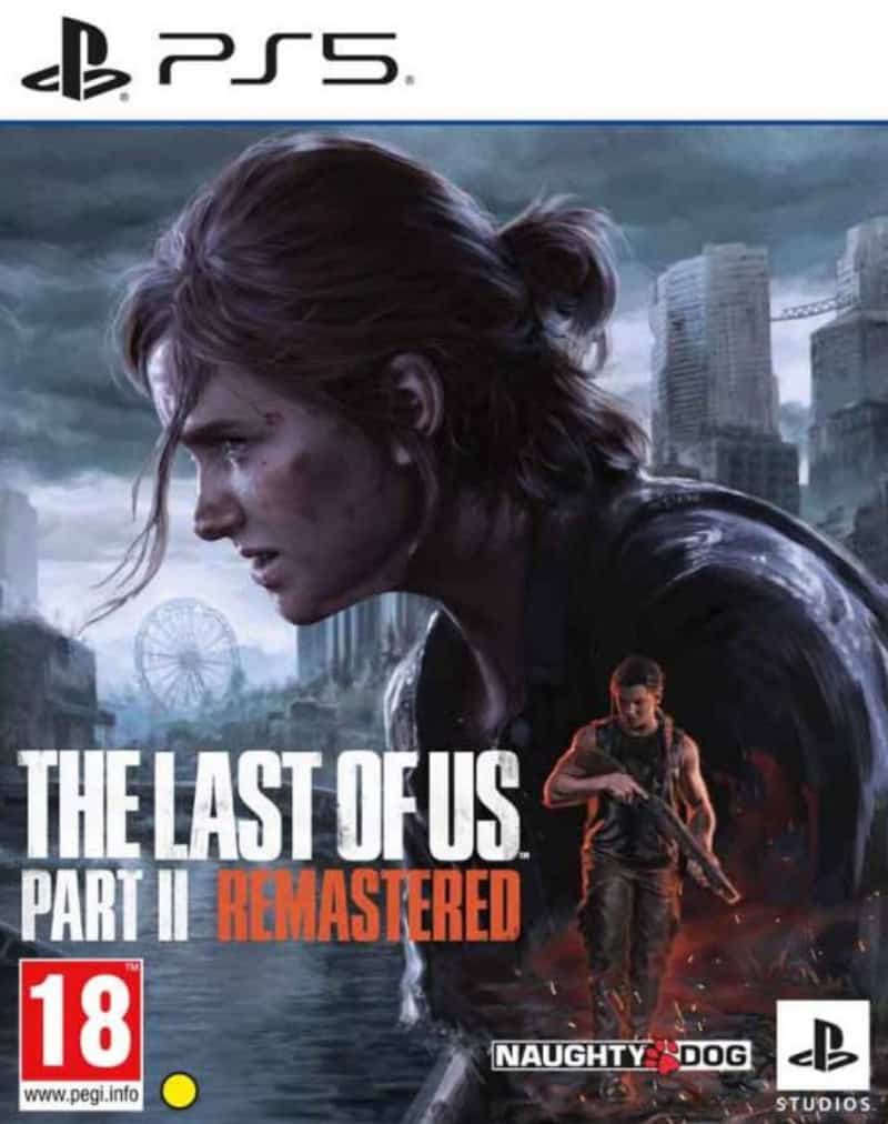 The Last of Us - Part 2 - Remastered Disk Version PS5