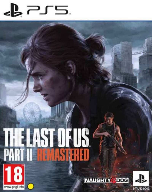 The Last of Us - Part 2 - Remastered Disk Version PS5