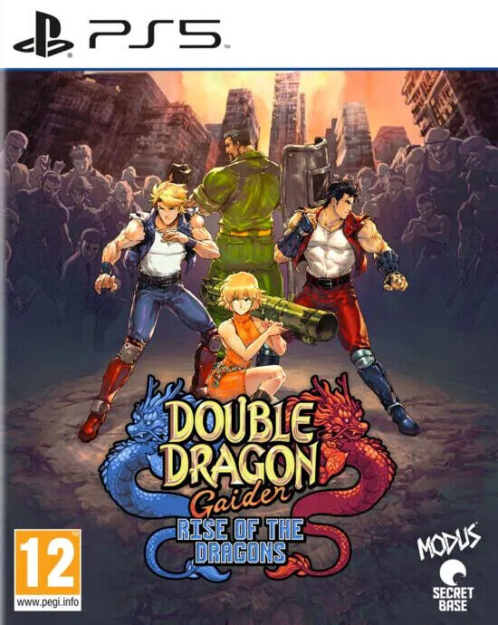 Double Dragon: Gaiden - Rise Of The Dragons Disk Version (PS5