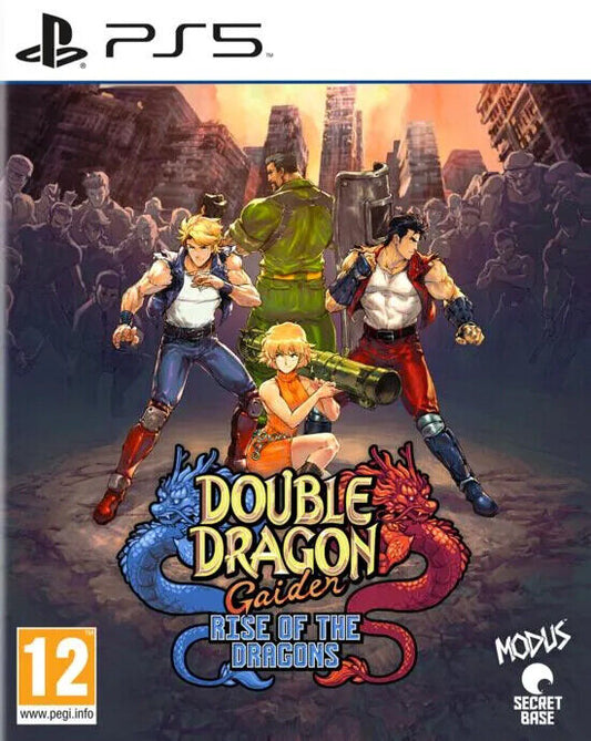 Double Dragon: Gaiden - Rise Of The Dragons Disk Version (PS5