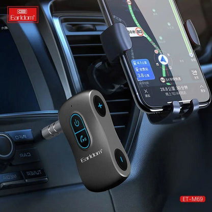 Audio Reciver Aux Bluetooth Earldom M69