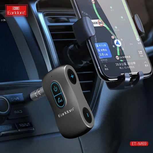 Audio Reciver Aux Bluetooth Earldom M69